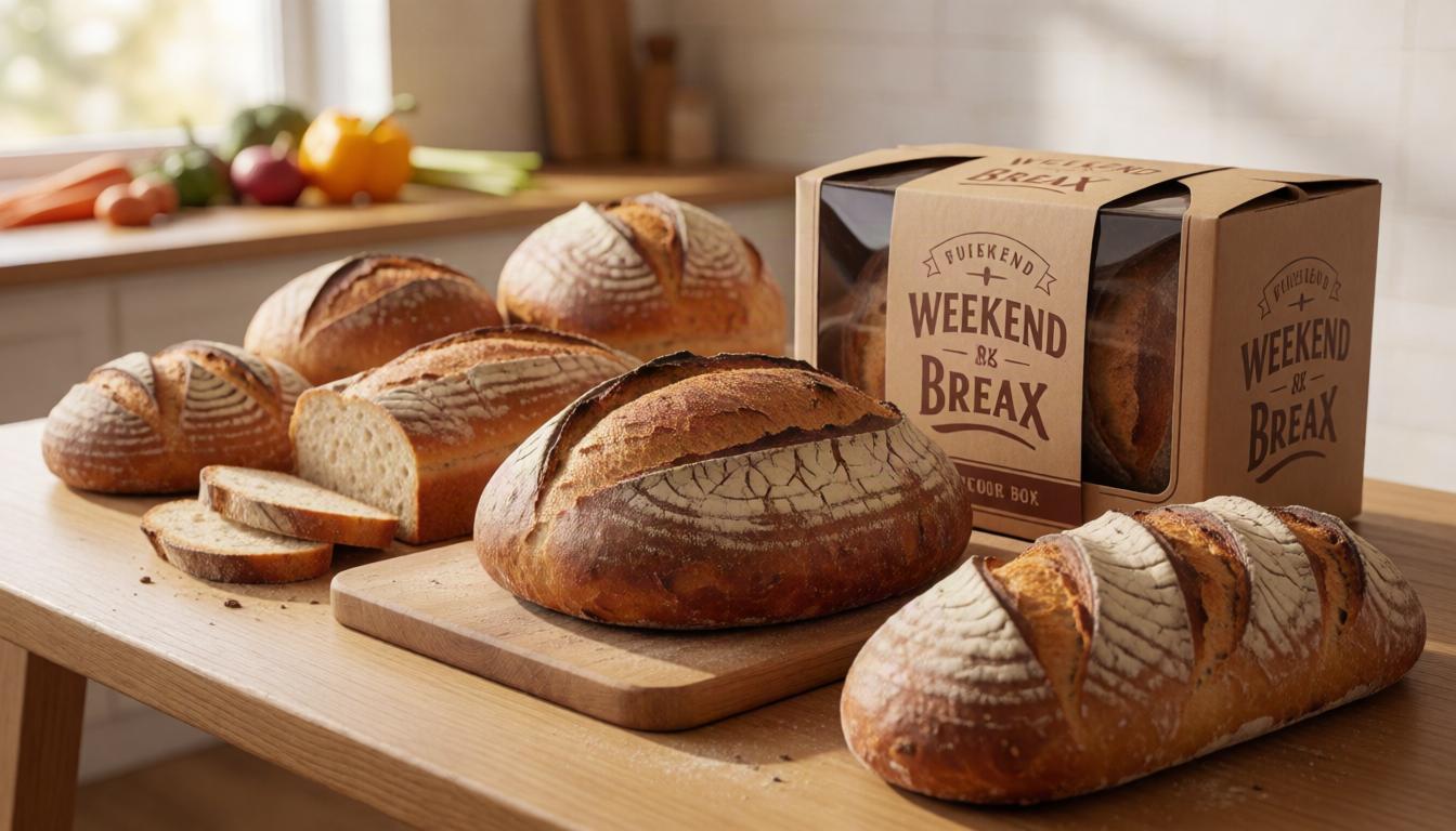 Bread Crafted With Care